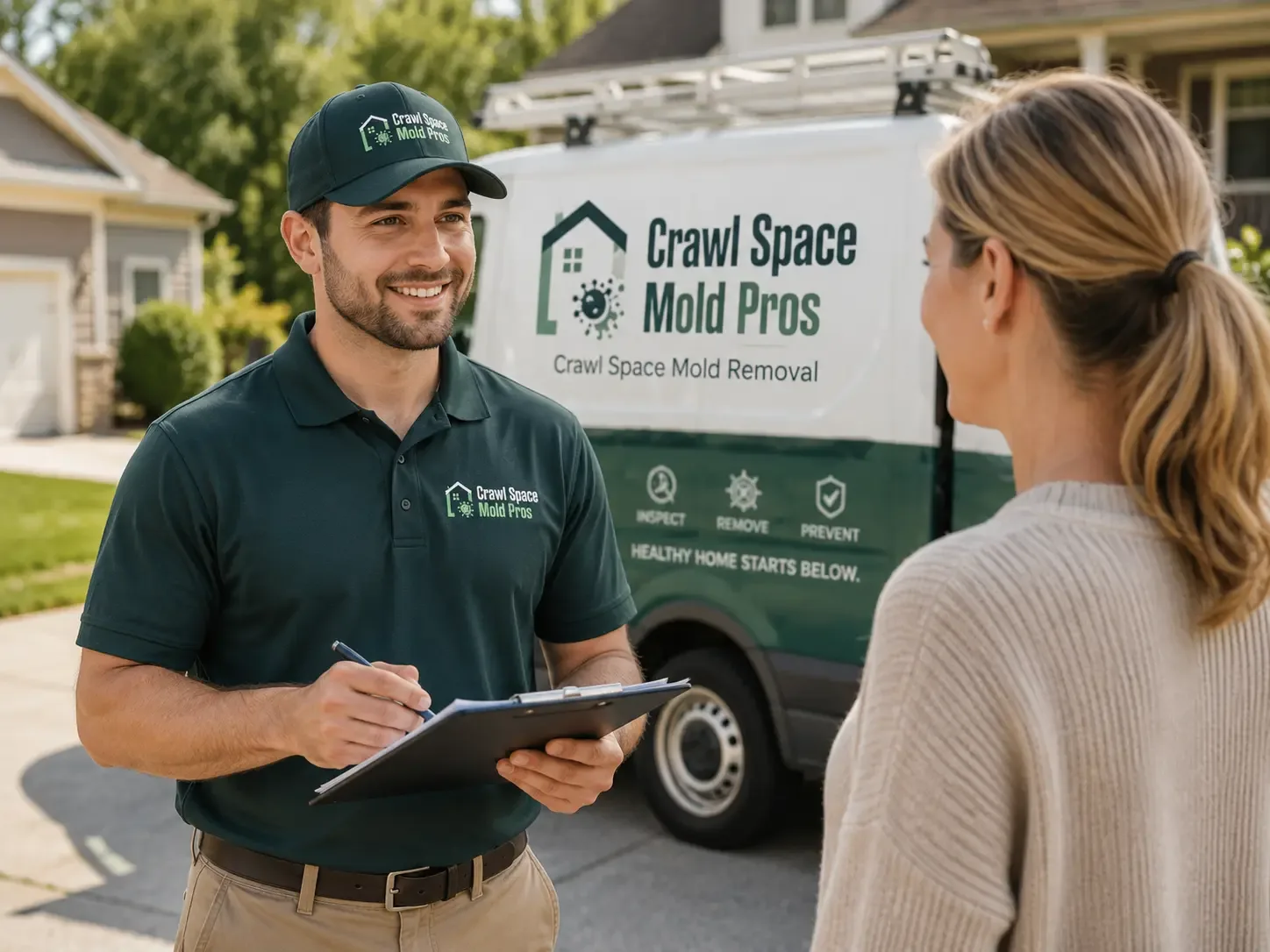 Crawl Space Mold Removal Claysburg, PA FAQs